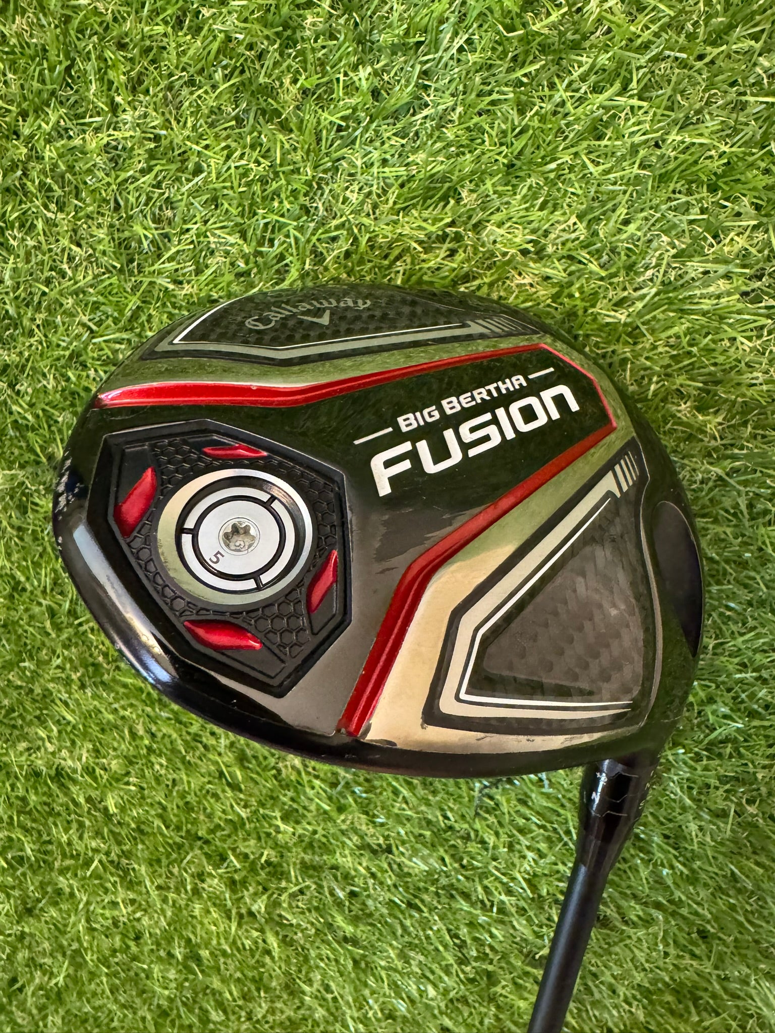 Callaway Big Bertha Fusion Driver 10.5° – Diamana TM 60 S Stiff Shaft