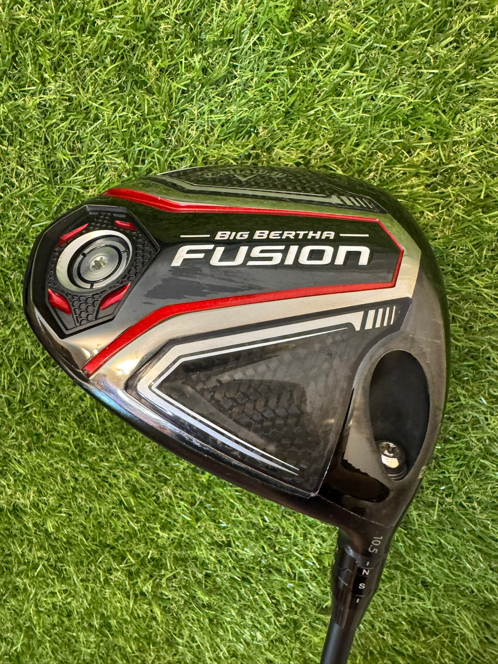 Callaway Big Bertha Fusion Driver 10.5° – Diamana TM 60 S Stiff Shaft