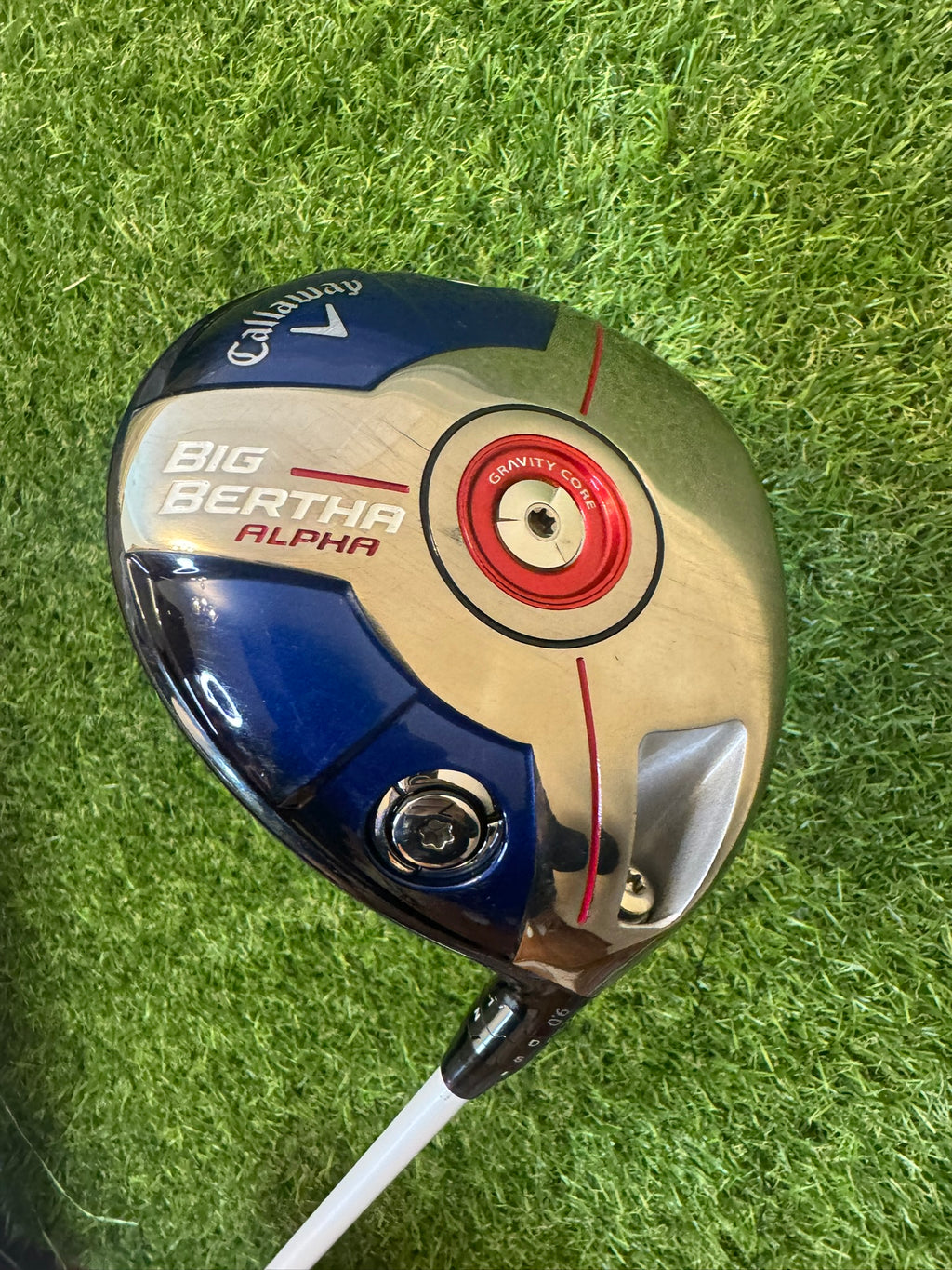 Callaway Big Bertha Alpha Driver 9° – Fujikura Speeder 661 Stiff Shaft