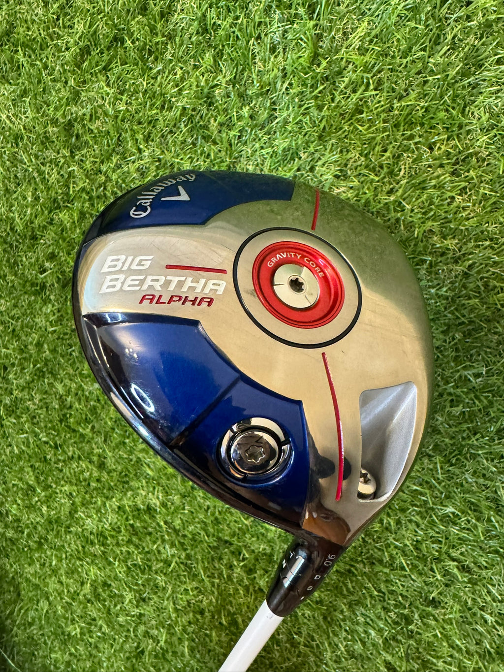 Callaway Big Bertha Alpha Driver 9° – Fujikura Speeder 661 Stiff Shaft