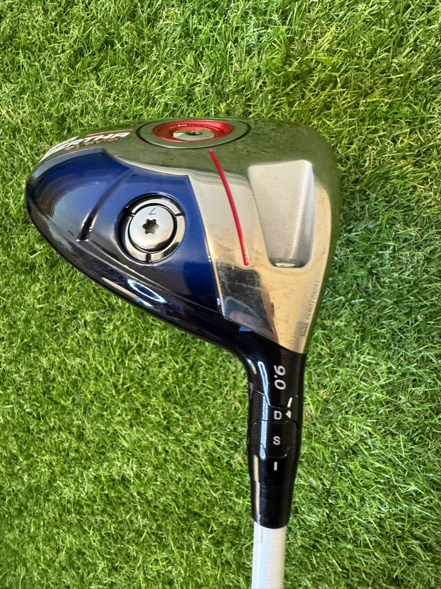 Callaway Big Bertha Alpha Driver 9° – Fujikura Speeder 661 Stiff Shaft