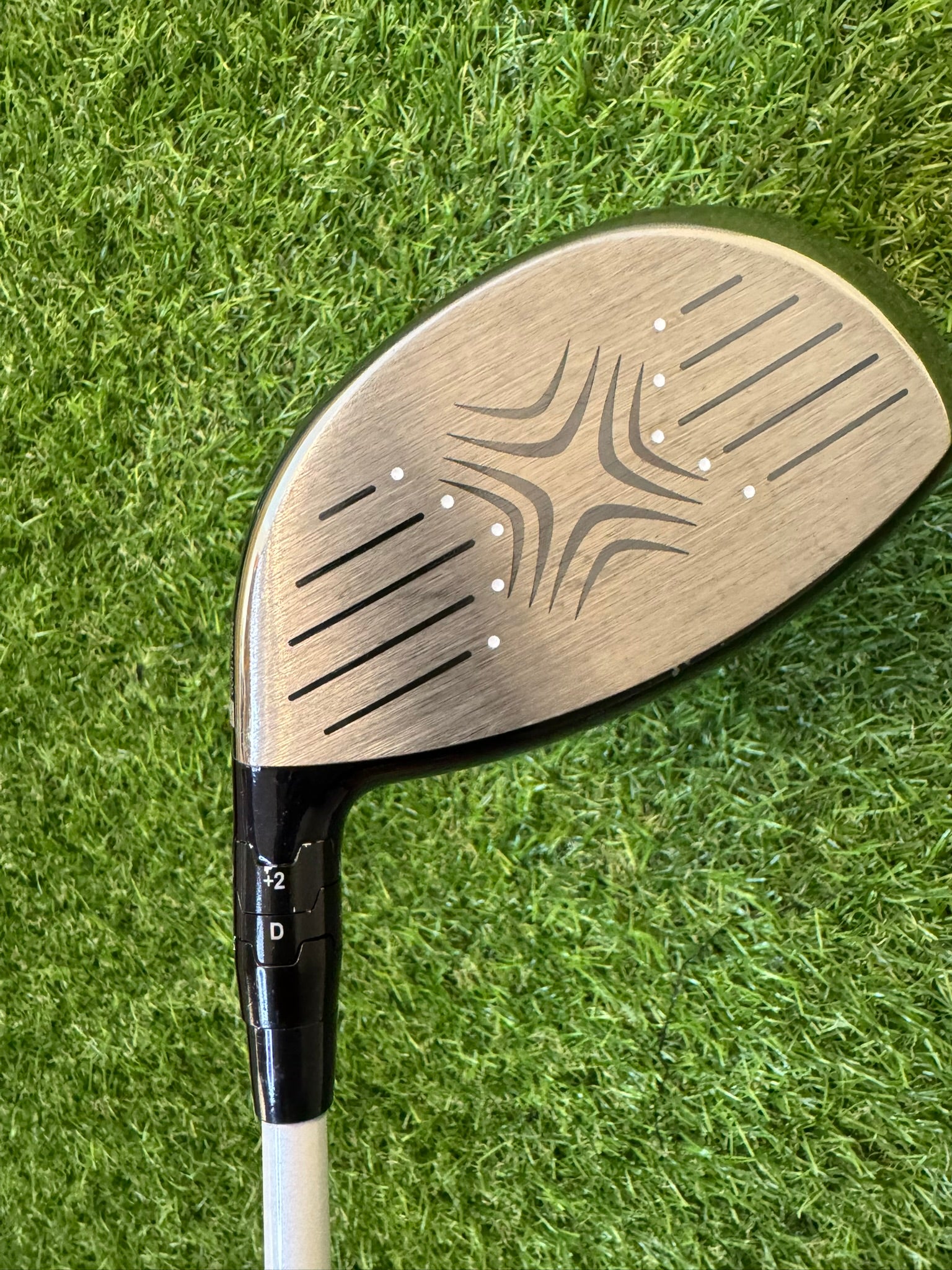 Callaway Big Bertha Alpha Driver 9° – Fujikura Speeder 661 Stiff Shaft