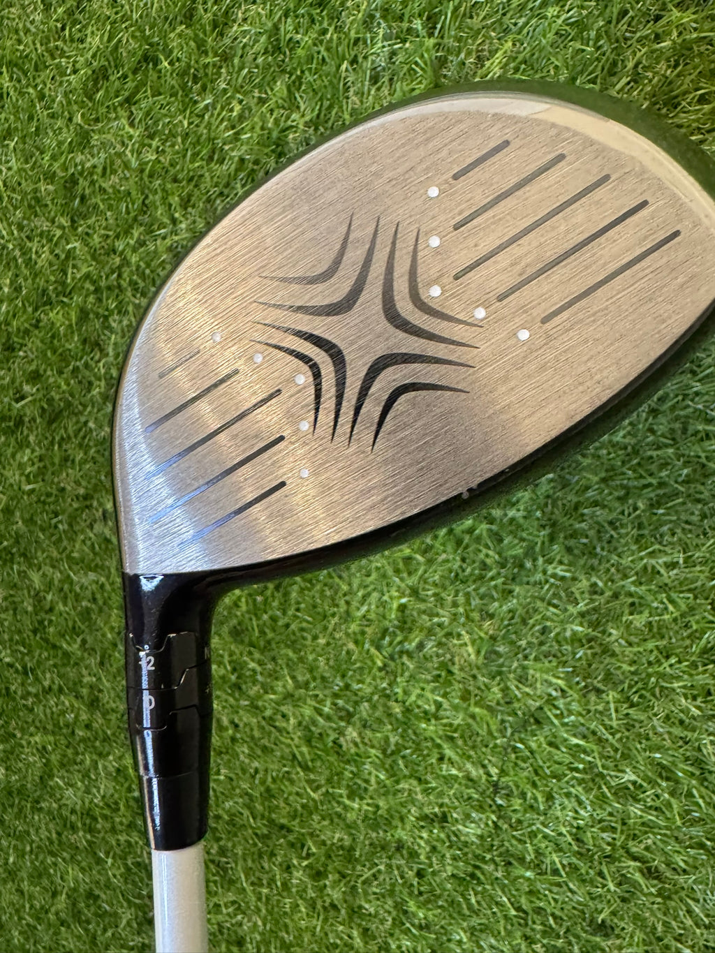 Callaway Big Bertha Alpha Driver 9° – Fujikura Speeder 661 Stiff Shaft