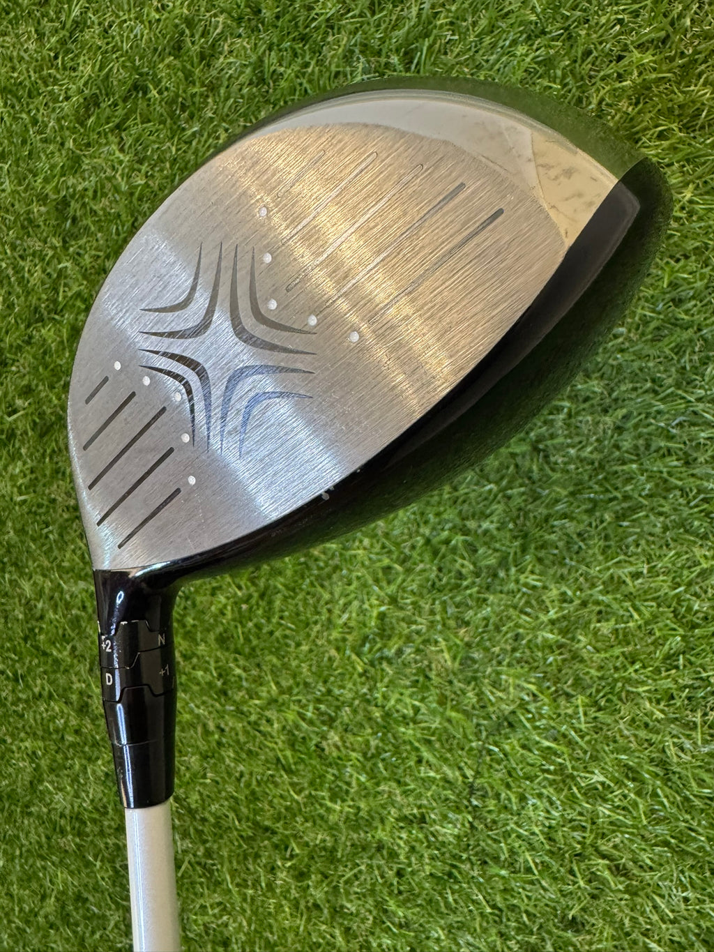Callaway Big Bertha Alpha Driver 9° – Fujikura Speeder 661 Stiff Shaft