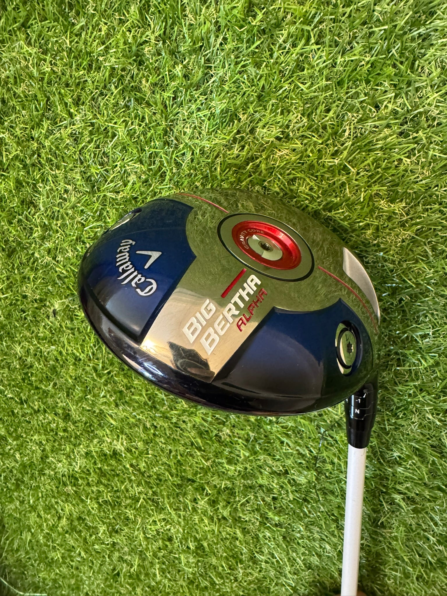 Callaway Big Bertha Alpha Driver 9° – Fujikura Speeder 661 Stiff Shaft