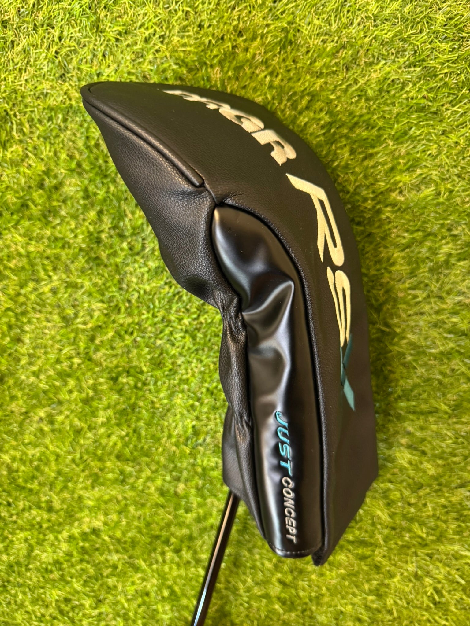 PRGR RS X F Driver 10° – HZRDUS Black 60g Stiff Shaft