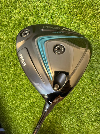 PRGR RS X F Driver 10° – HZRDUS Black 60g Stiff Shaft