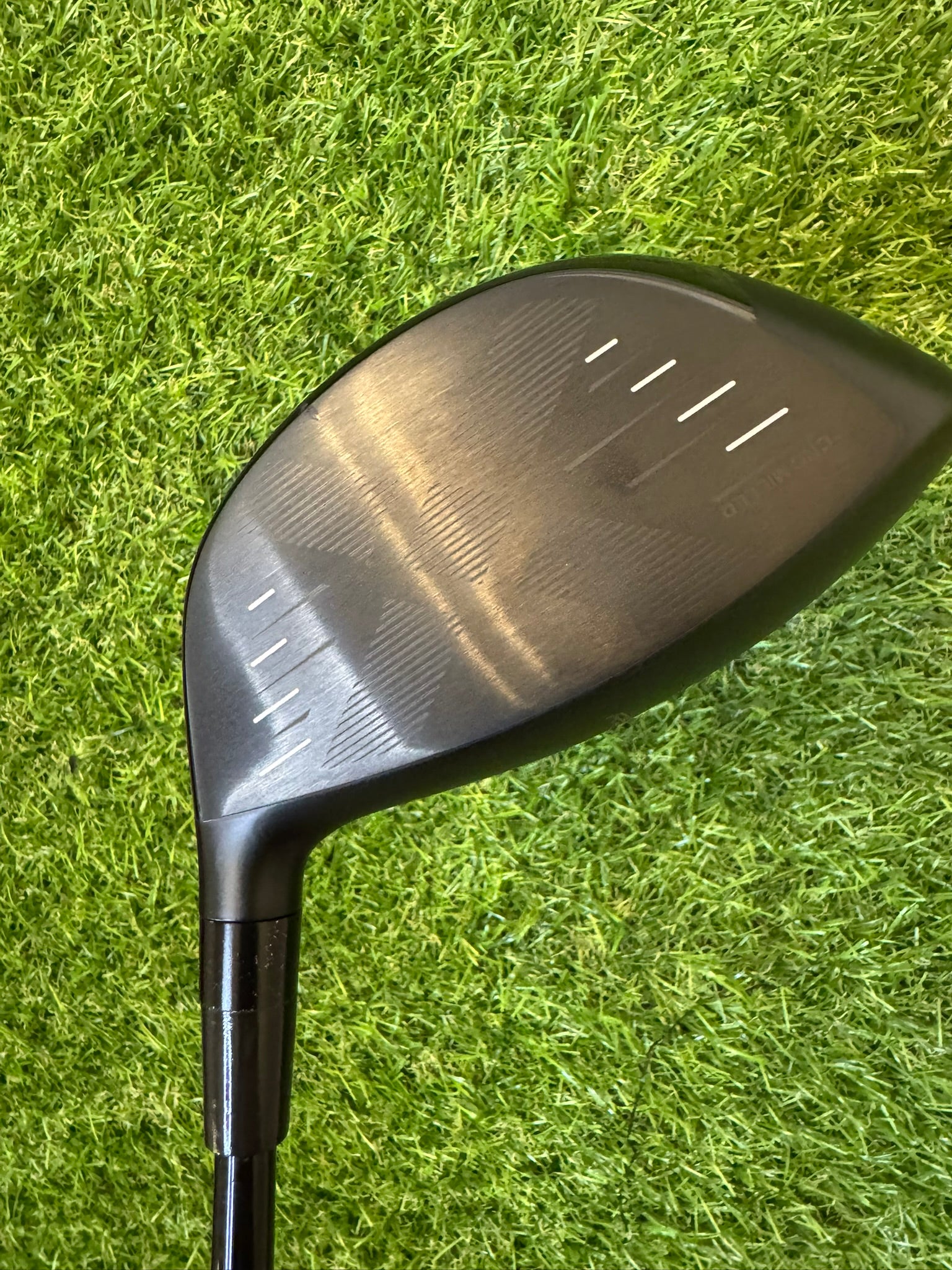 PRGR RS X F Driver 10° – HZRDUS Black 60g Stiff Shaft