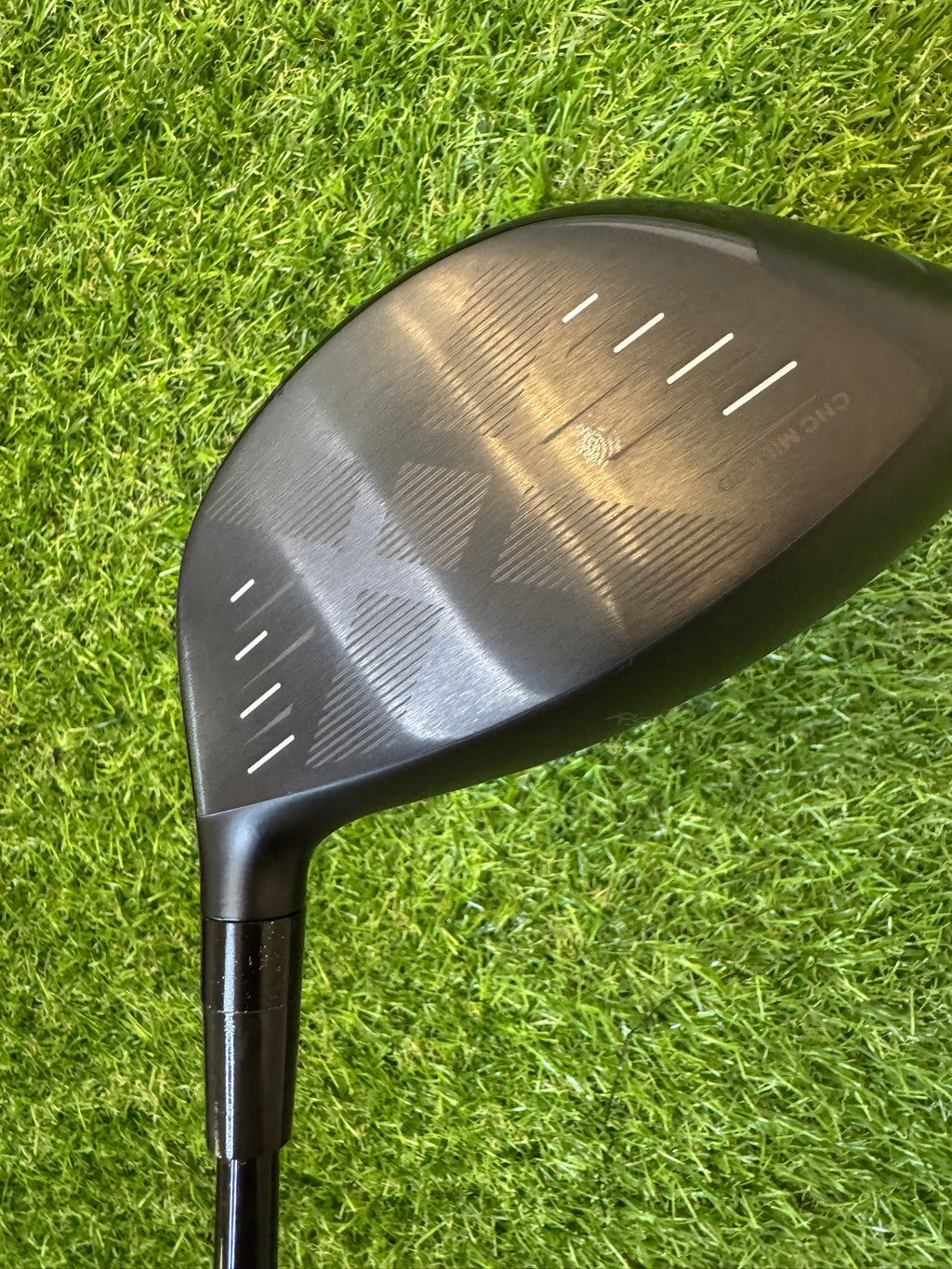 PRGR RS X F Driver 10° – HZRDUS Black 60g Stiff Shaft