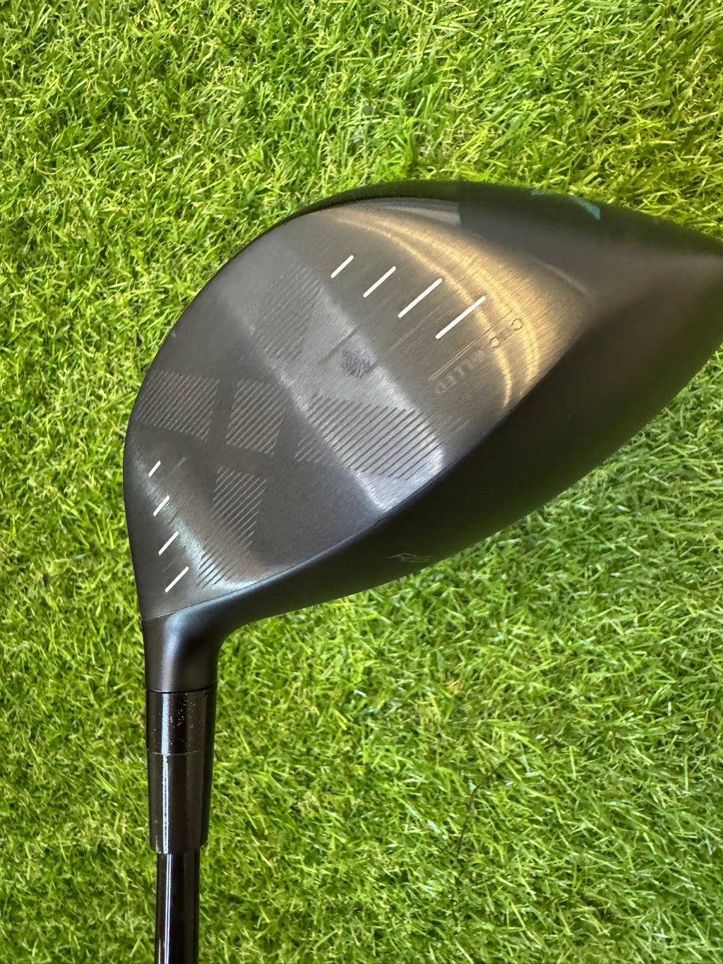 PRGR RS X F Driver 10° – HZRDUS Black 60g Stiff Shaft