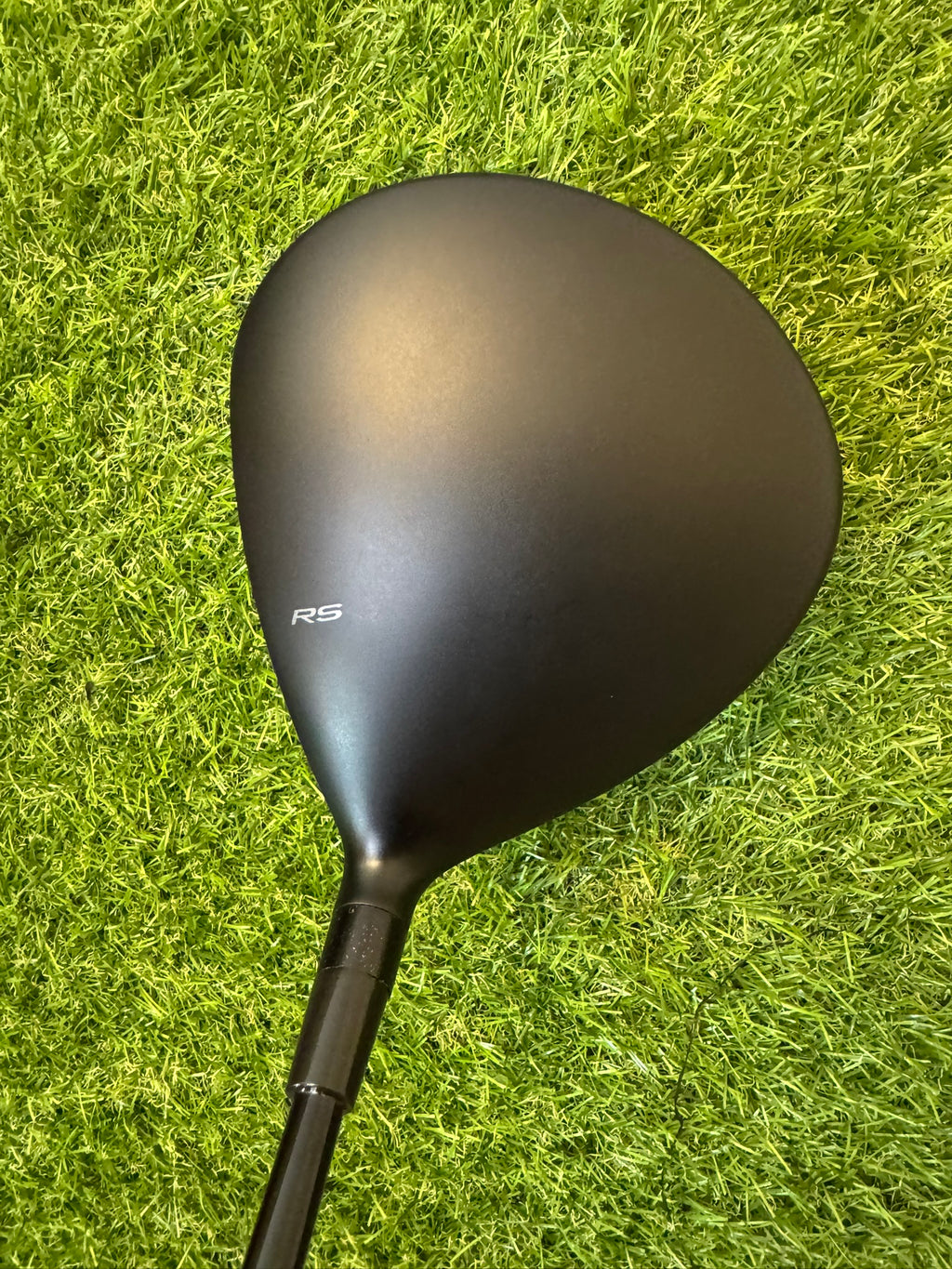 PRGR RS X F Driver 10° – HZRDUS Black 60g Stiff Shaft