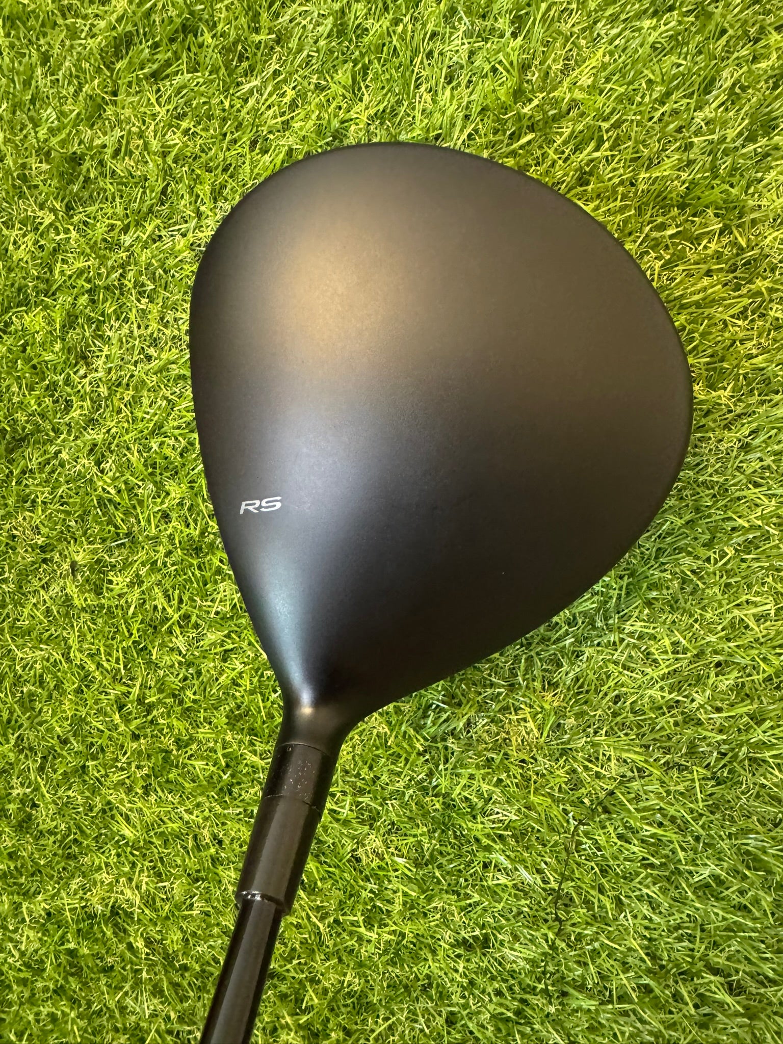 PRGR RS X F Driver 10° – HZRDUS Black 60g Stiff Shaft