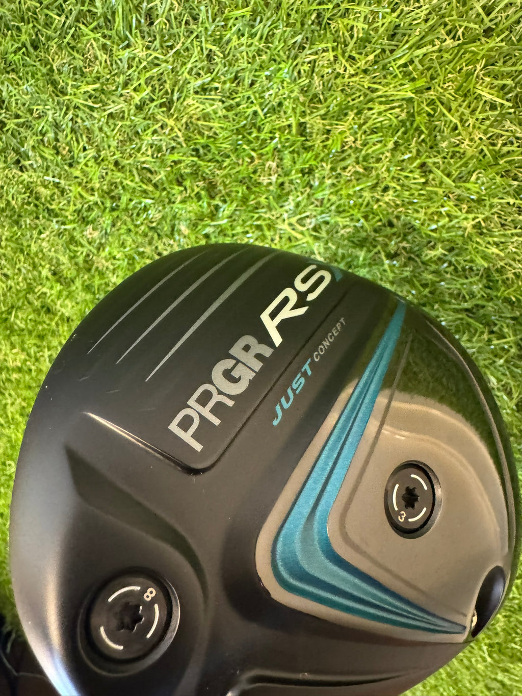 PRGR RS X F Driver 10° – HZRDUS Black 60g Stiff Shaft