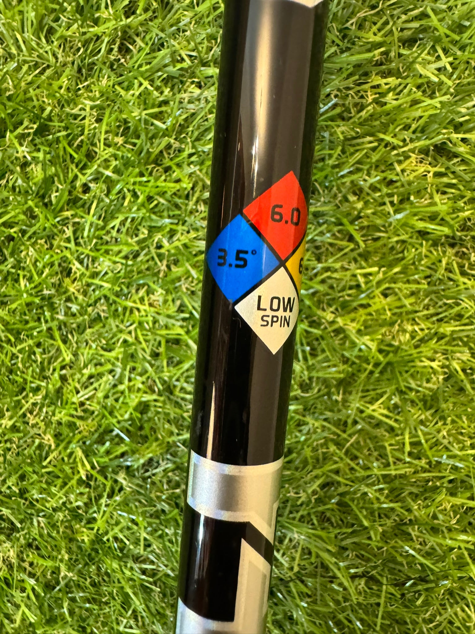 PRGR RS X F Driver 10° – HZRDUS Black 60g Stiff Shaft