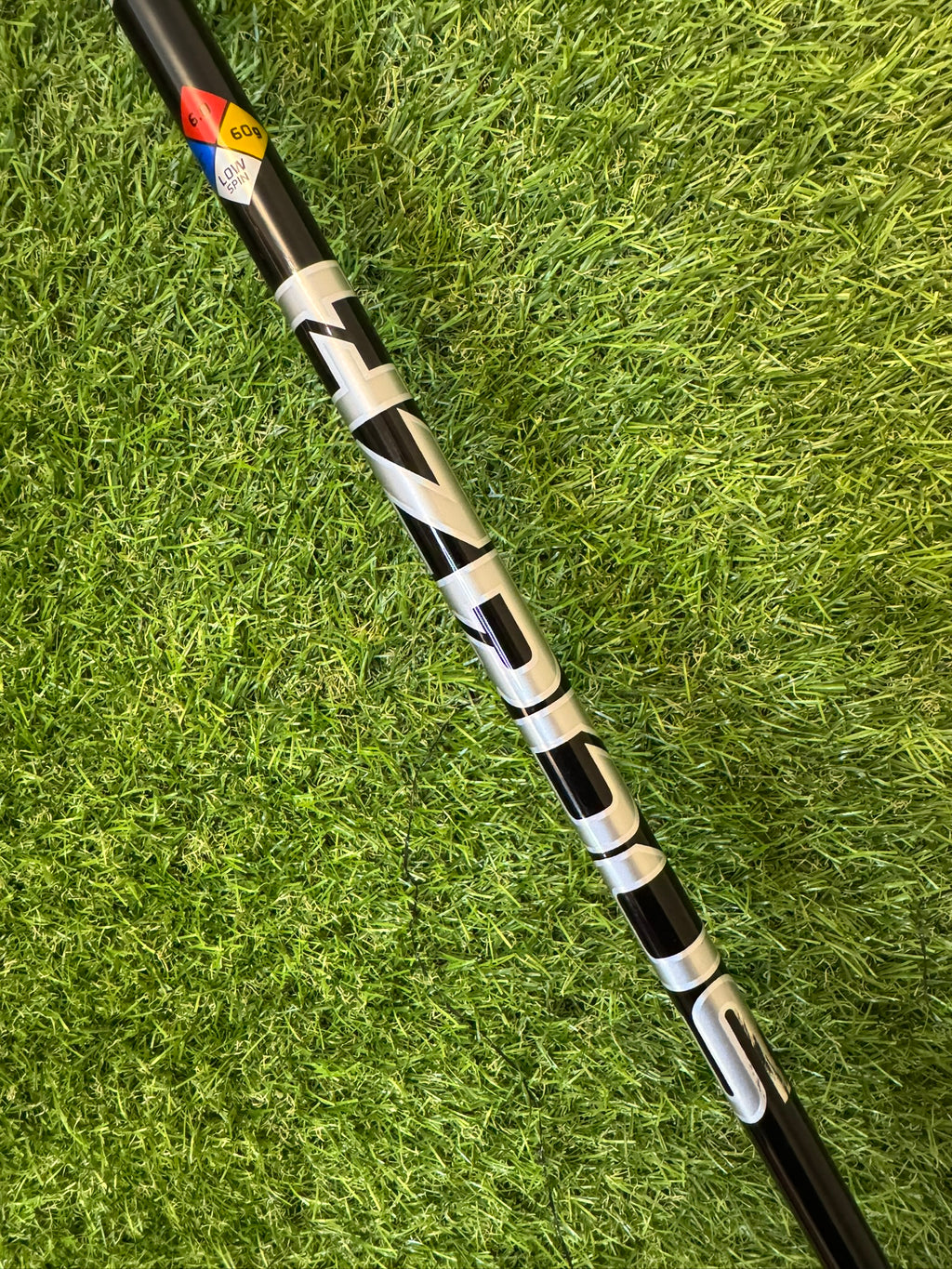 PRGR RS X F Driver 10° – HZRDUS Black 60g Stiff Shaft