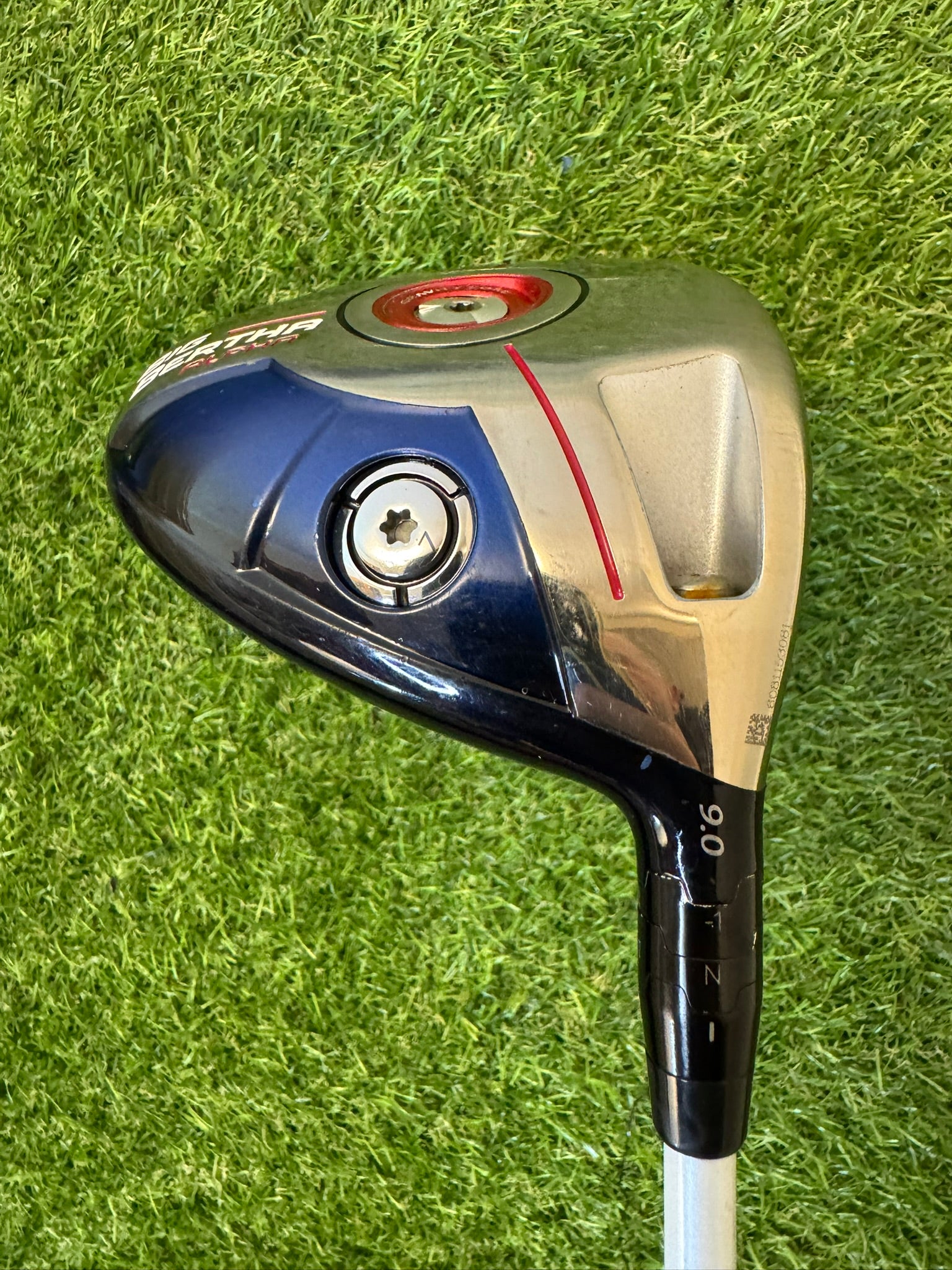 Callaway Big Bertha Alpha Driver 9° – Mitsubishi Rayon Fubuki J60 x5ct Stiff Shaft