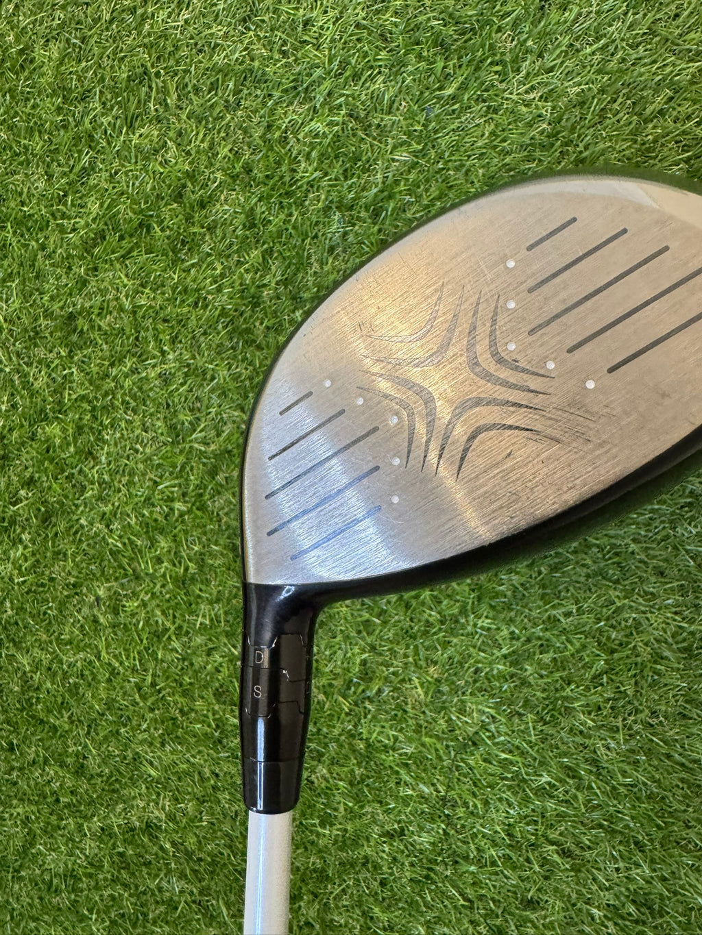 Callaway Big Bertha Alpha Driver 9° – Mitsubishi Rayon Fubuki J60 x5ct Stiff Shaft