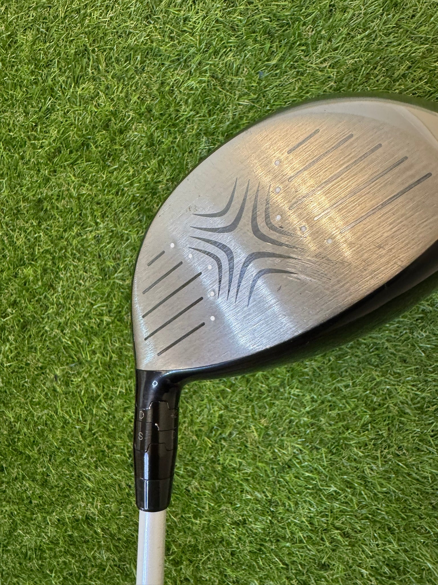 Callaway Big Bertha Alpha Driver 9° – Mitsubishi Rayon Fubuki J60 x5ct Stiff Shaft