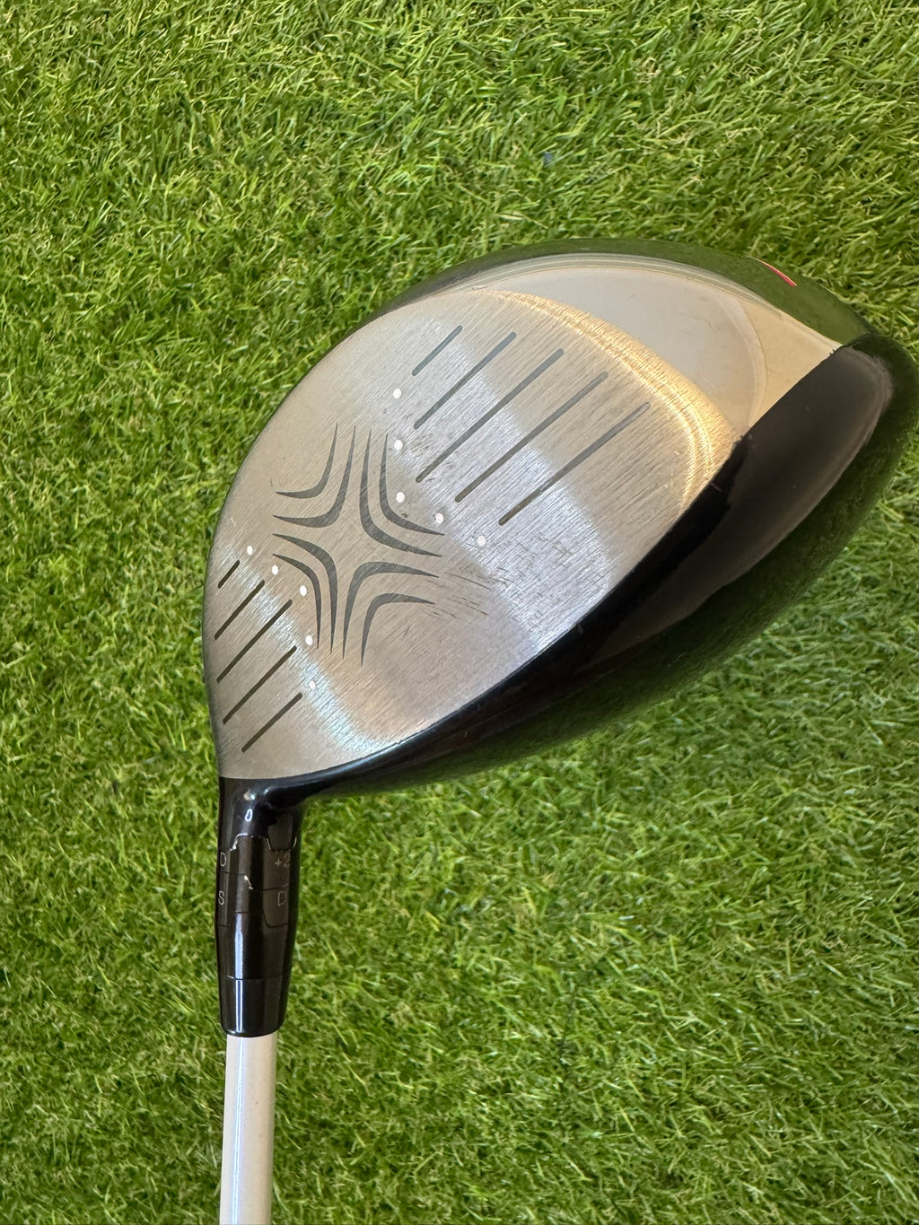 Callaway Big Bertha Alpha Driver 9° – Mitsubishi Rayon Fubuki J60 x5ct Stiff Shaft