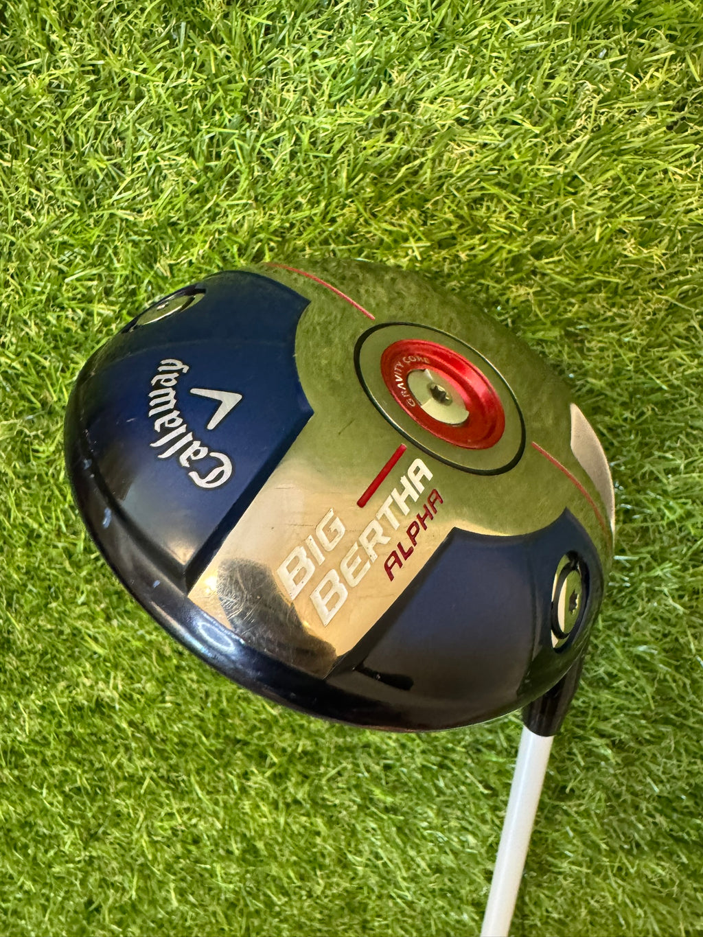 Callaway Big Bertha Alpha Driver 9° – Mitsubishi Rayon Fubuki J60 x5ct Stiff Shaft