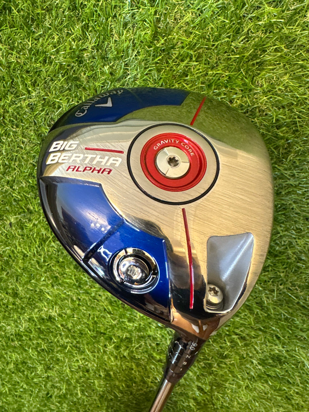 Callaway Big Bertha Alpha Driver 9° – UST Mamiya Recoil ES 440 Regular Shaft