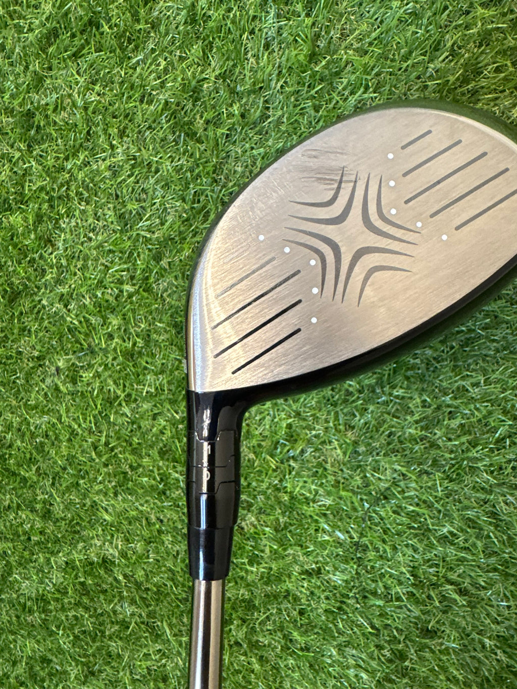 Callaway Big Bertha Alpha Driver 9° – UST Mamiya Recoil ES 440 Regular Shaft