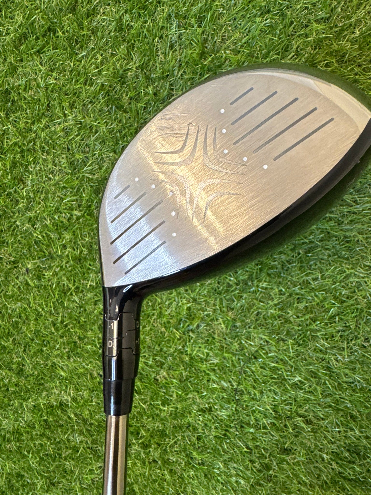 Callaway Big Bertha Alpha Driver 9° – UST Mamiya Recoil ES 440 Regular Shaft