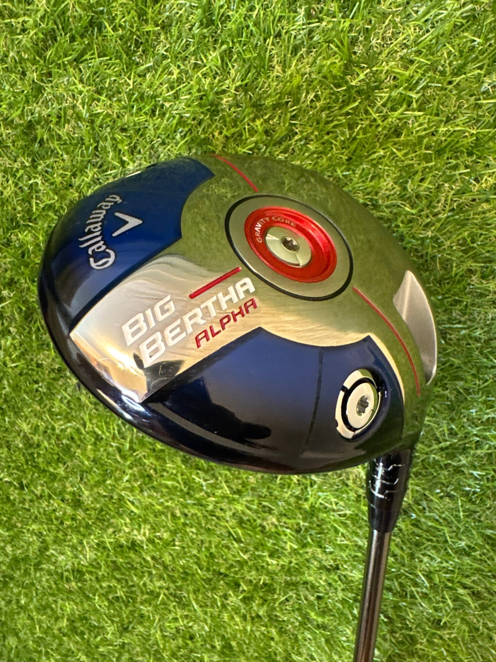 Callaway Big Bertha Alpha Driver 9° – UST Mamiya Recoil ES 440 Regular Shaft