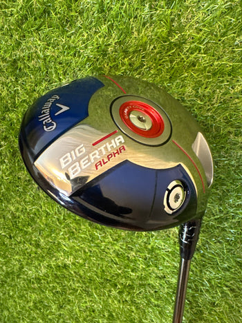 Callaway Big Bertha Alpha Driver 9° – UST Mamiya Recoil ES 440 Regular Shaft