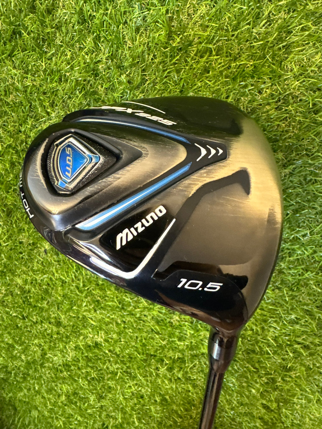 Mizuno JPX825 Driver 10.5° – Fujikura Orochi 55g Regular Shaft