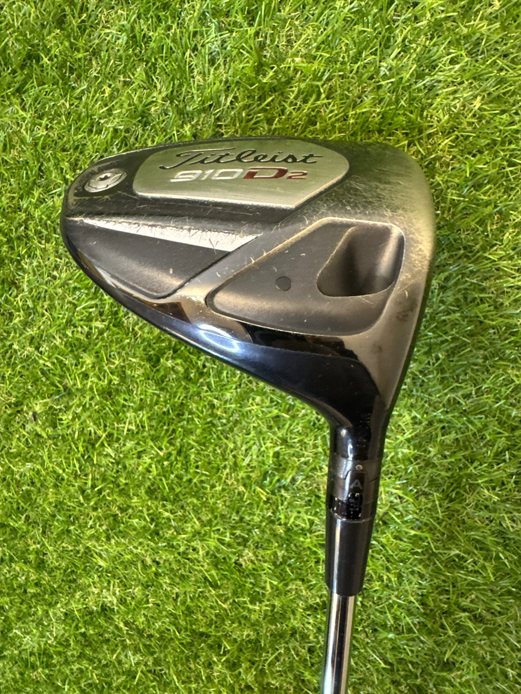 Titleist 910 D2 Driver 9.5° – Grafalloy Tour Prototype Pink X-Stiff Shaft