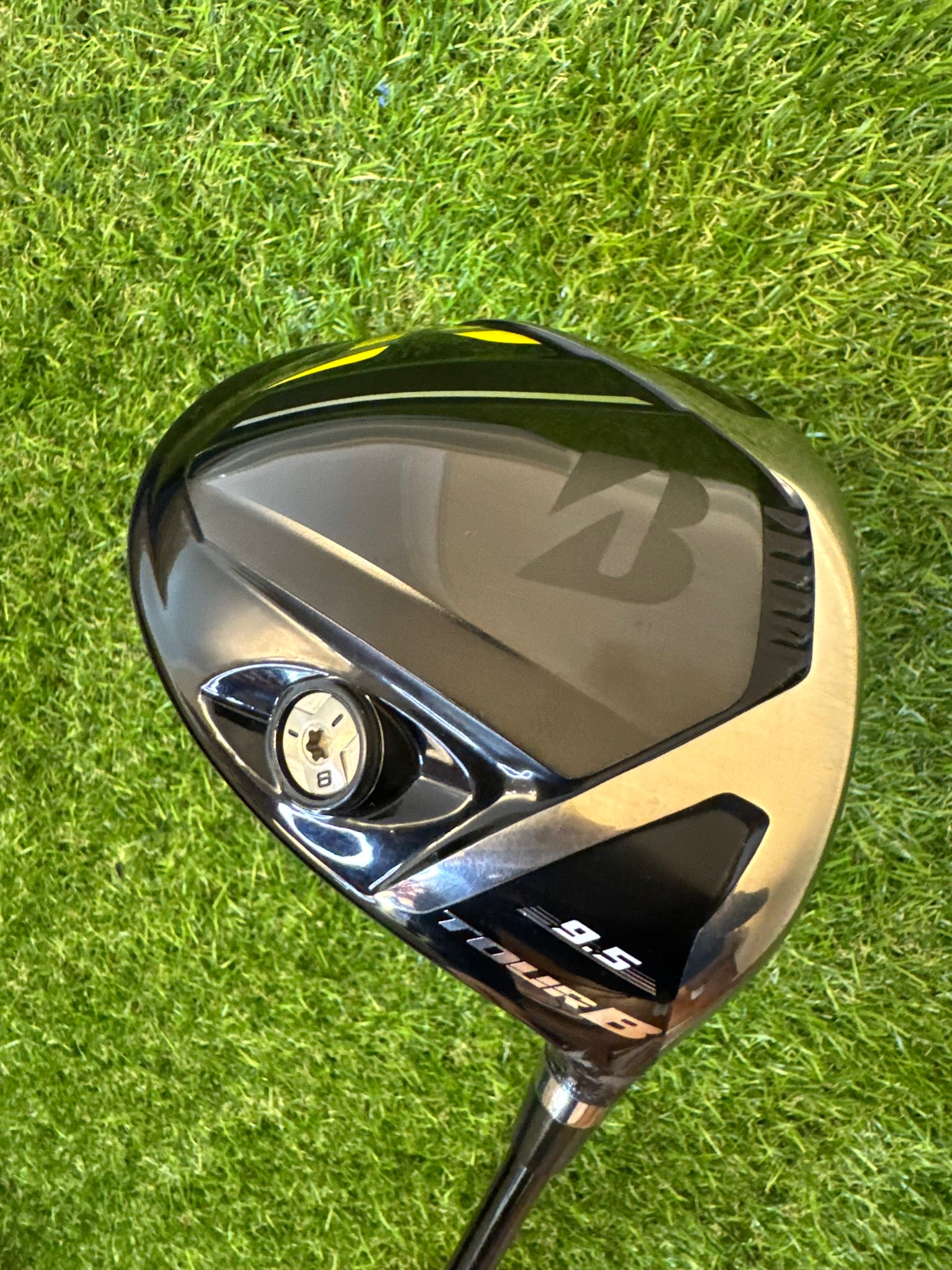 Bridgestone Tour B JGR Driver 9.5° – Fujikura Atmos 4R3 Regular 3 Shaft
