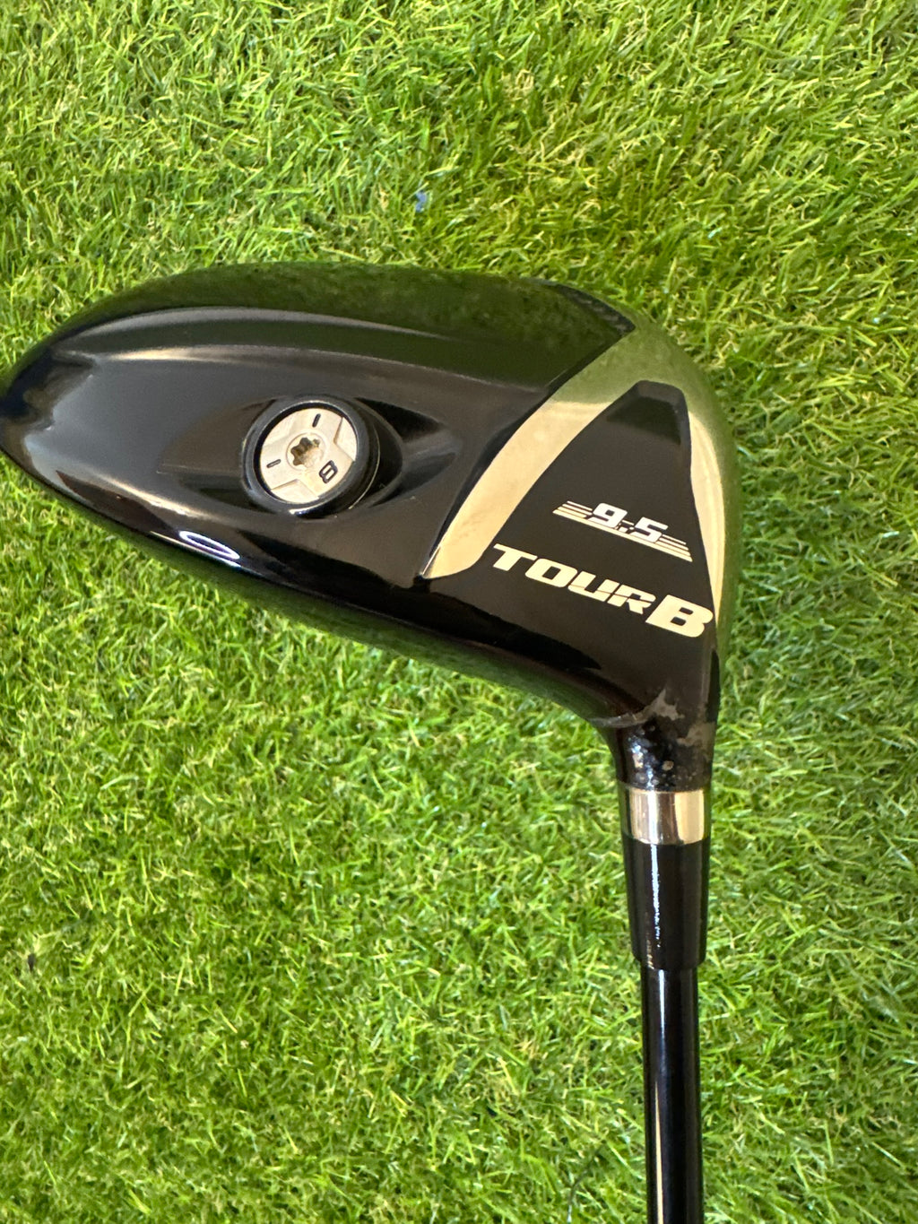 Bridgestone Tour B JGR Driver 9.5° – Fujikura Atmos 4R3 Regular 3 Shaft