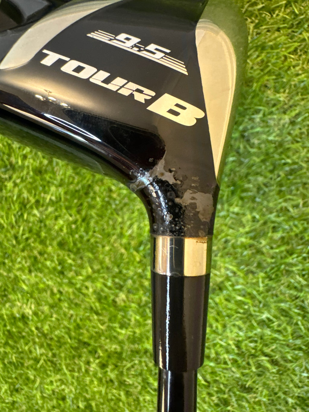 Bridgestone Tour B JGR Driver 9.5° – Fujikura Atmos 4R3 Regular 3 Shaft