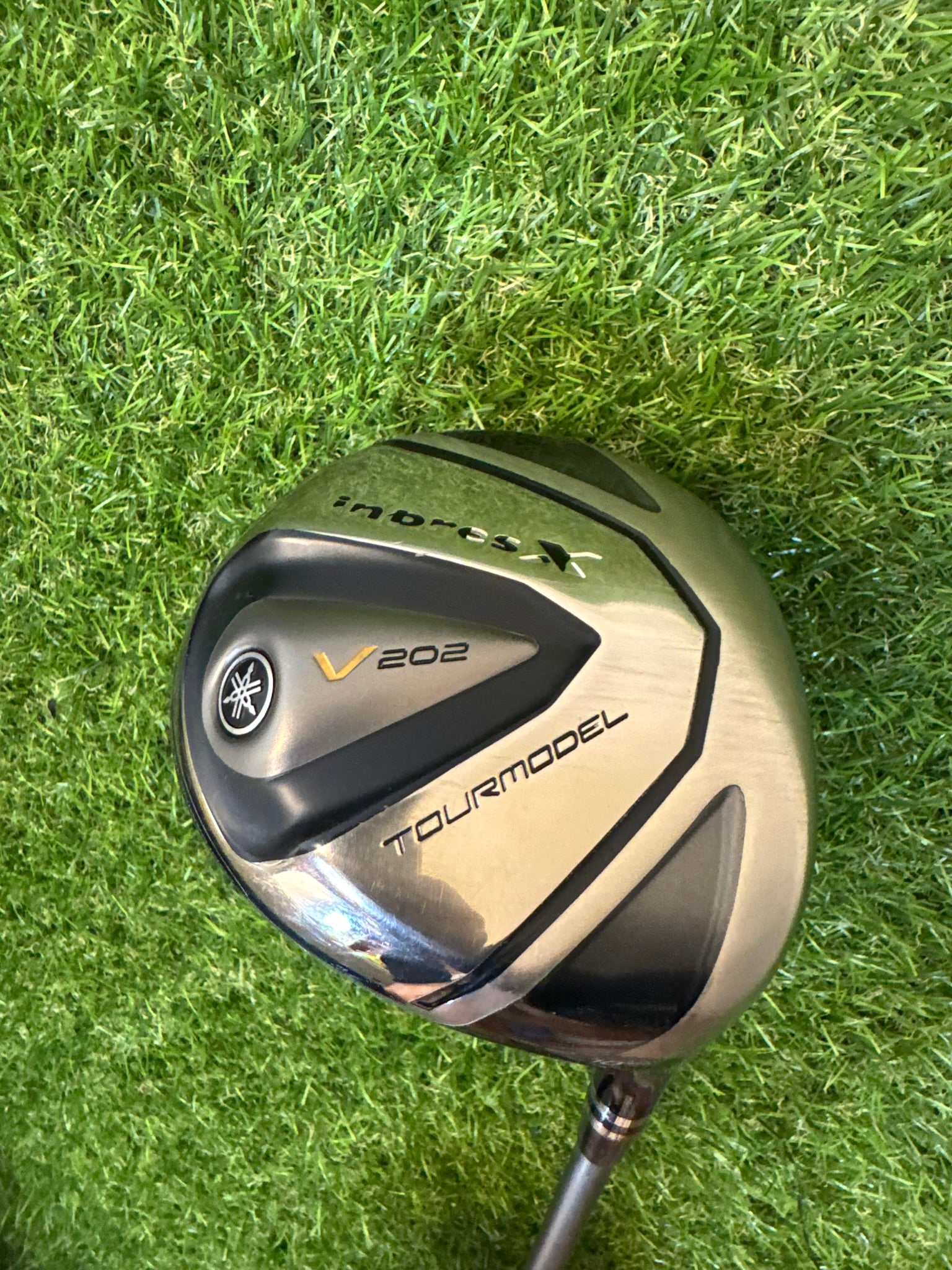 Yamaha Inpres X V202 Driver 10° – Fujikura Airspeeder 50 A Senior Shaft
