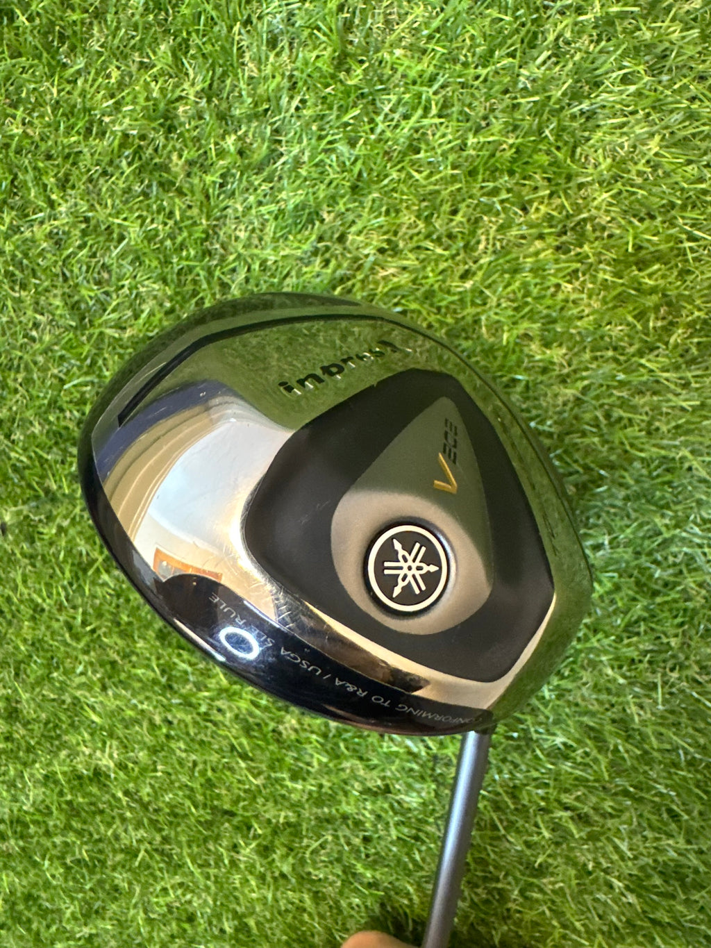 Yamaha Inpres X V202 Driver 10° – Fujikura Airspeeder 50 A Senior Shaft