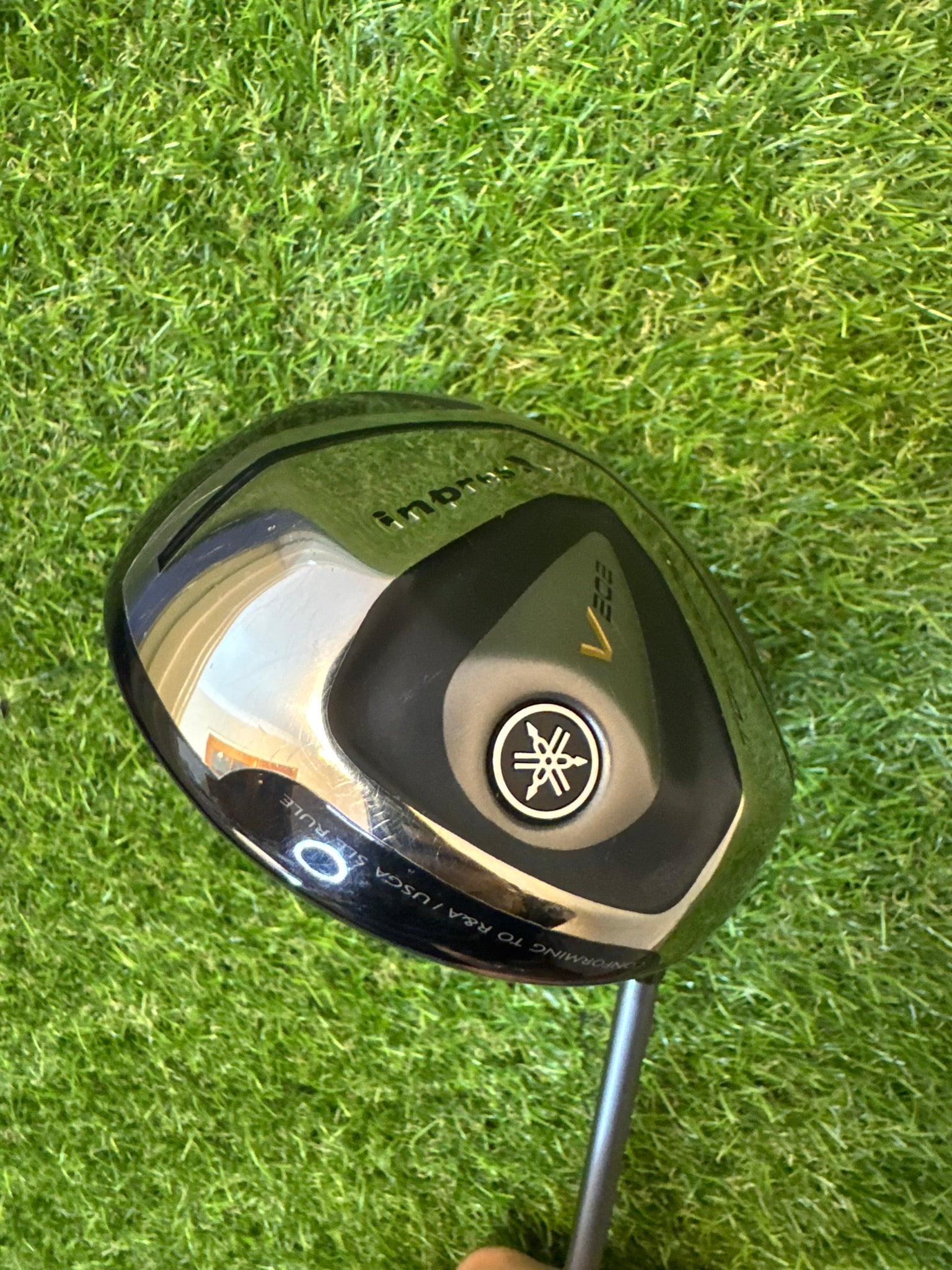 Yamaha Inpres X V202 Driver 10° – Fujikura Airspeeder 50 A Senior Shaft