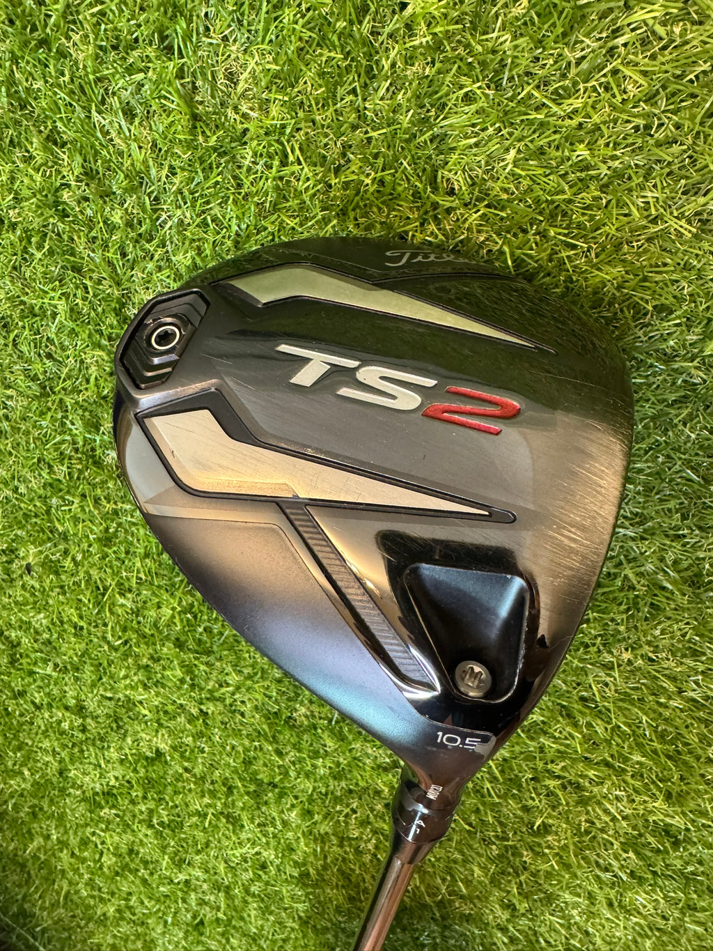 Titleist TS2 Driver 10.5° – Diamana ZF 60 Stiff Shaft