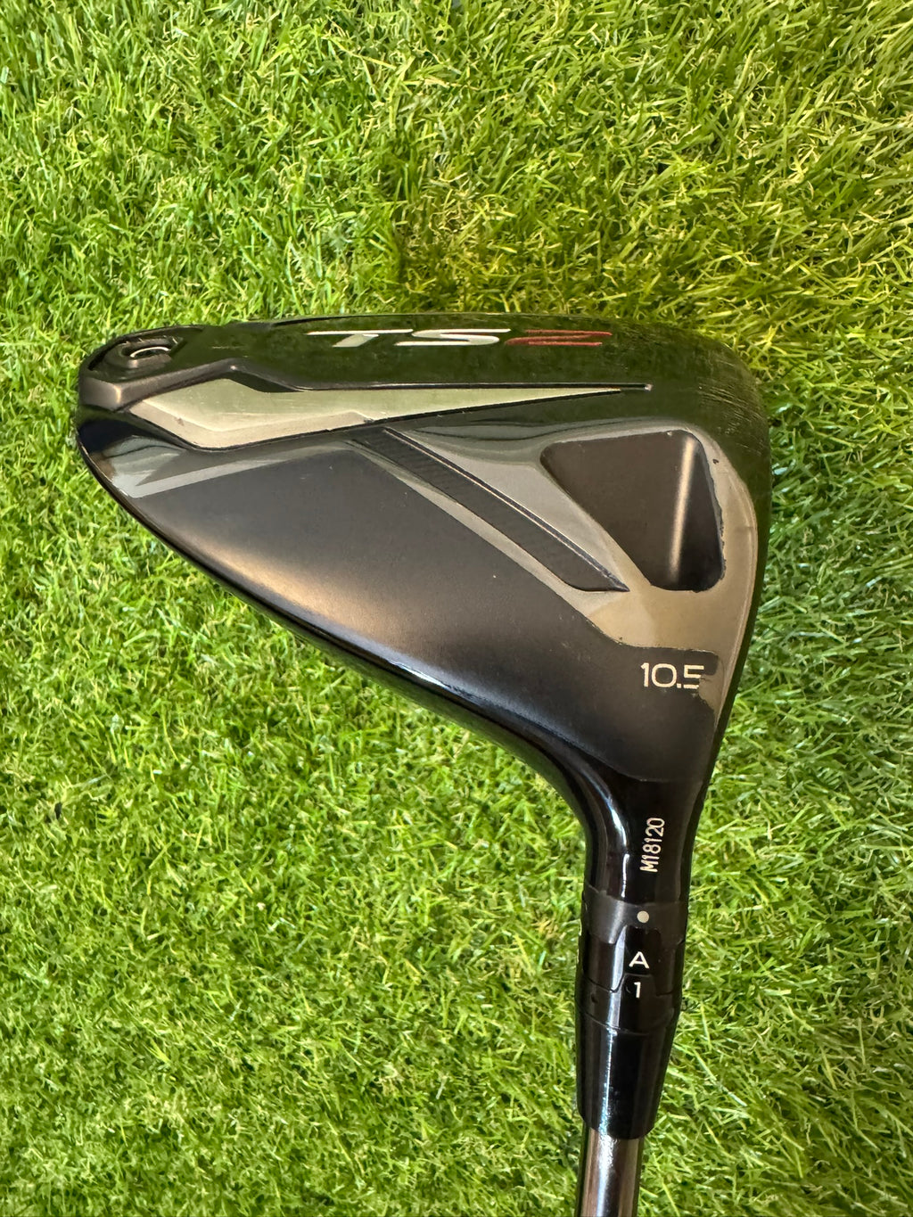 Titleist TS2 Driver 10.5° – Diamana ZF 60 Stiff Shaft
