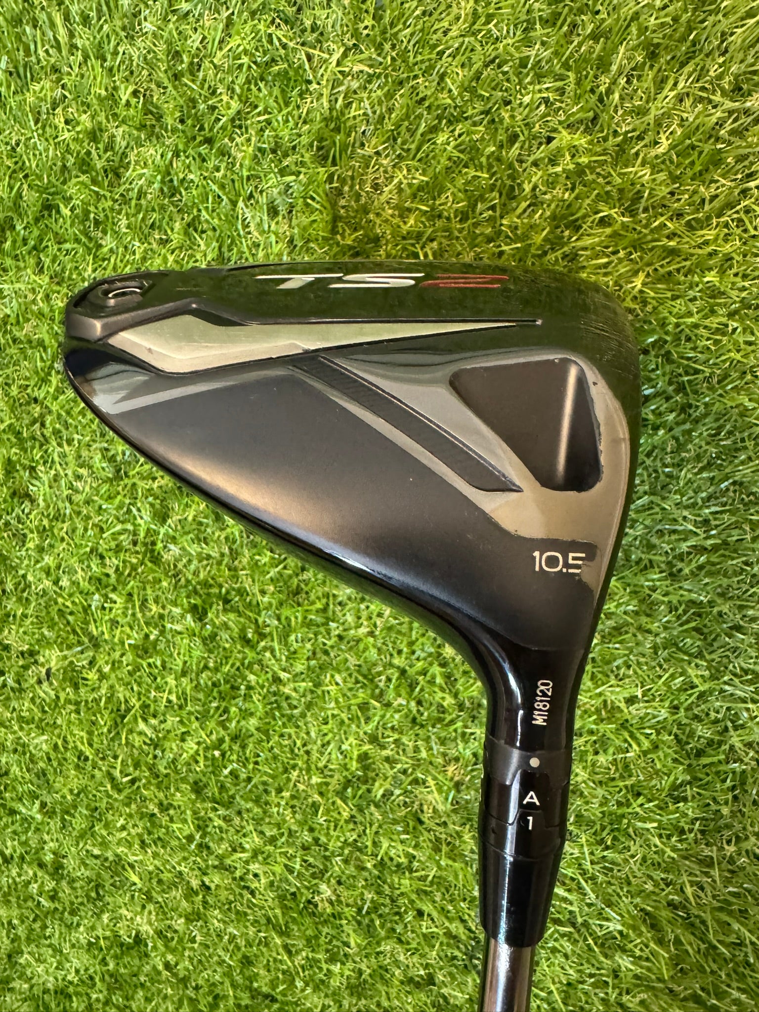 Titleist TS2 Driver 10.5° – Diamana ZF 60 Stiff Shaft