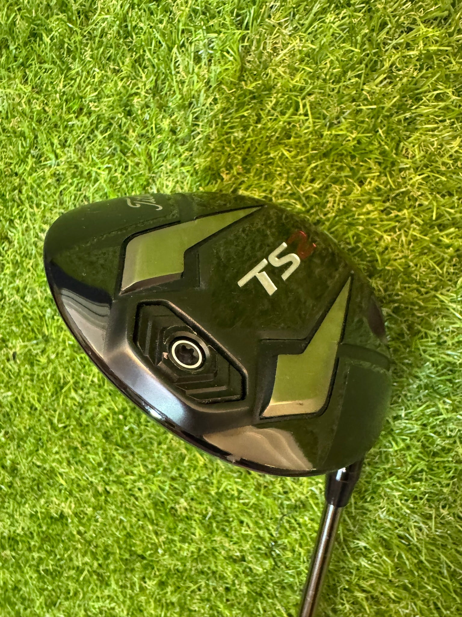 Titleist TS2 Driver 10.5° – Diamana ZF 60 Stiff Shaft