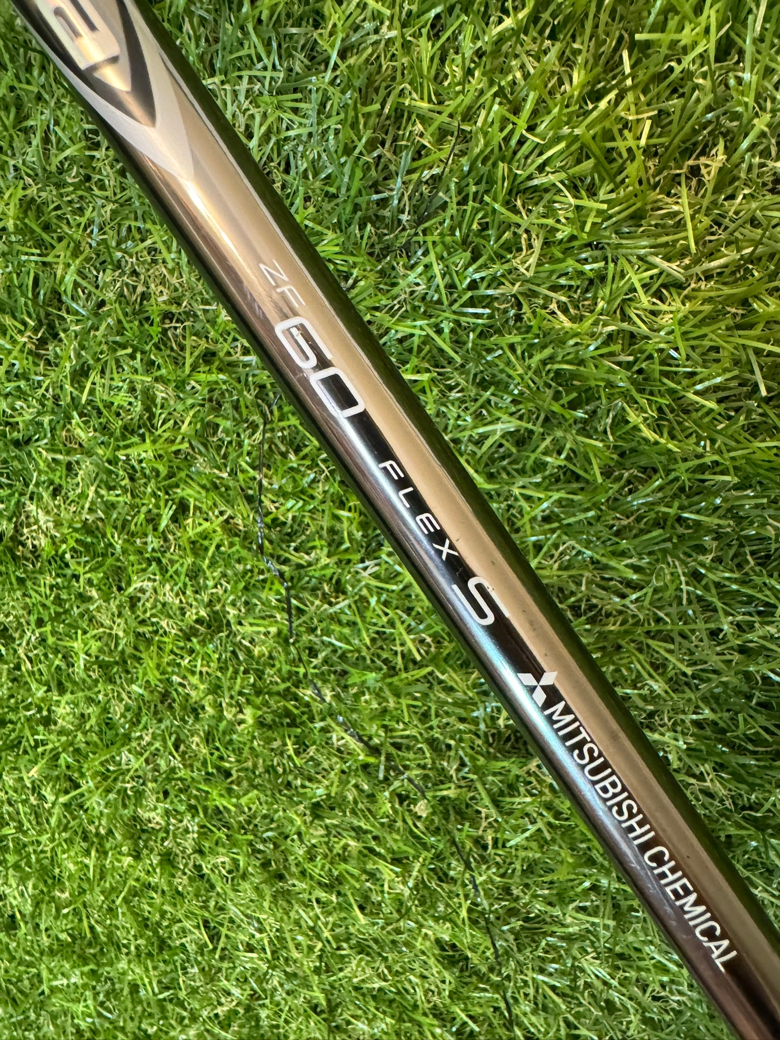 Titleist TS2 Driver 10.5° – Diamana ZF 60 Stiff Shaft