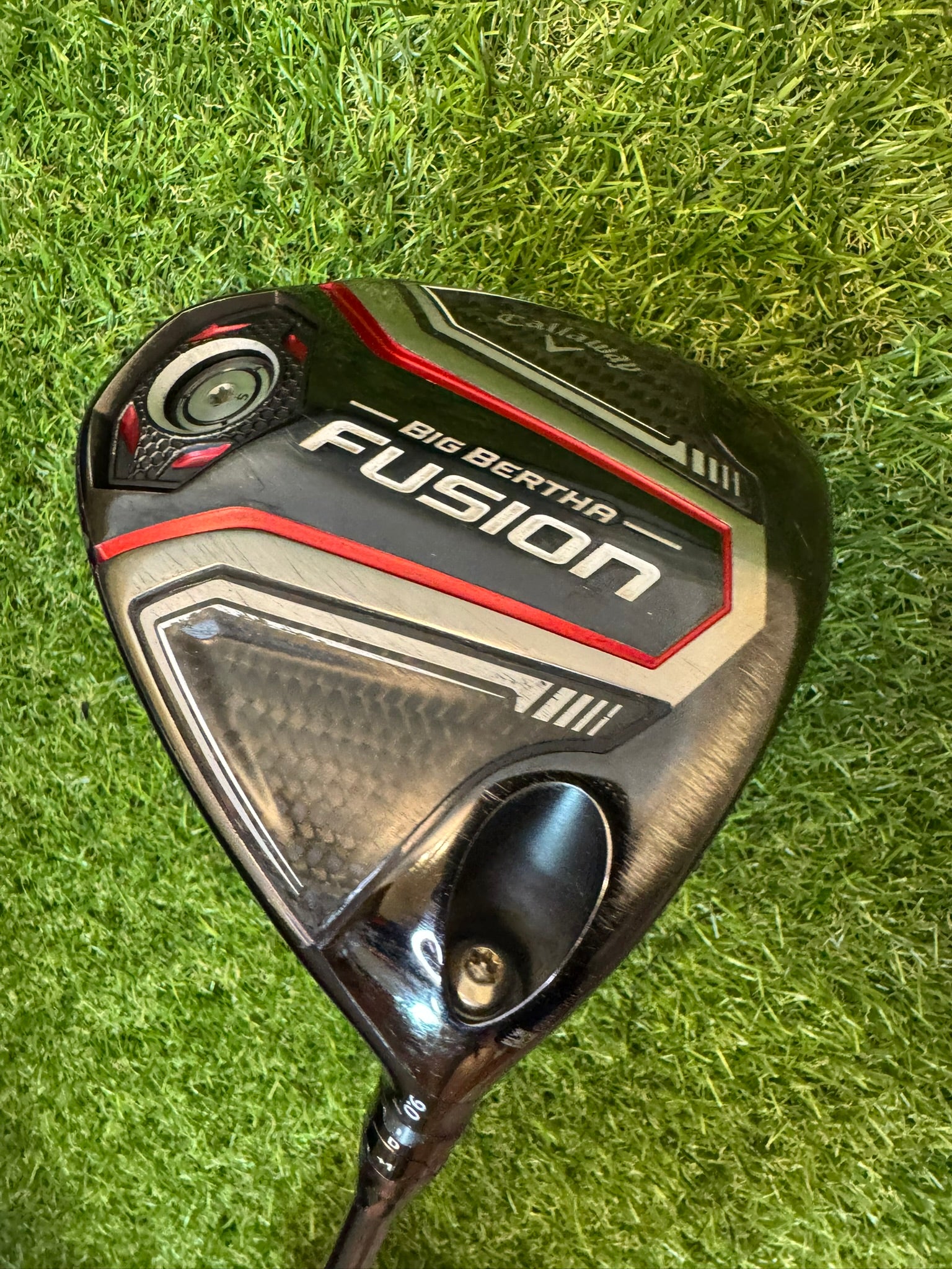 Callaway Big Bertha Fusion Driver 9.5° – Diamana for PRGR Stiff Shaft
