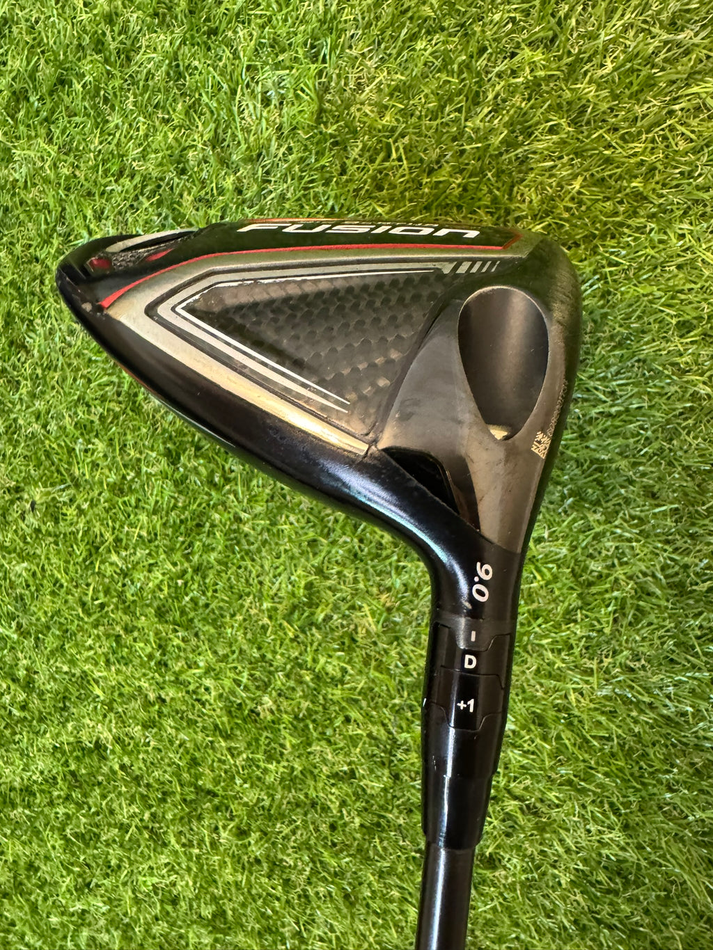 Callaway Big Bertha Fusion Driver 9.5° – Diamana for PRGR Stiff Shaft