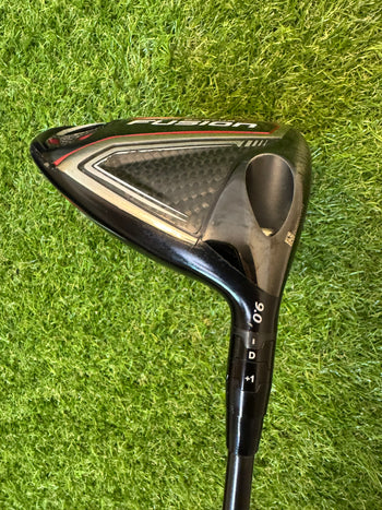Callaway Big Bertha Fusion Driver 9.5° – Diamana for PRGR Stiff Shaft