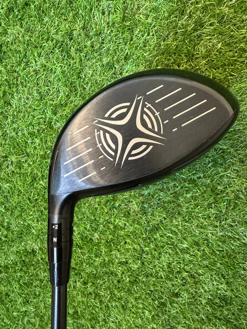Callaway Big Bertha Fusion Driver 9.5° – Diamana for PRGR Stiff Shaft