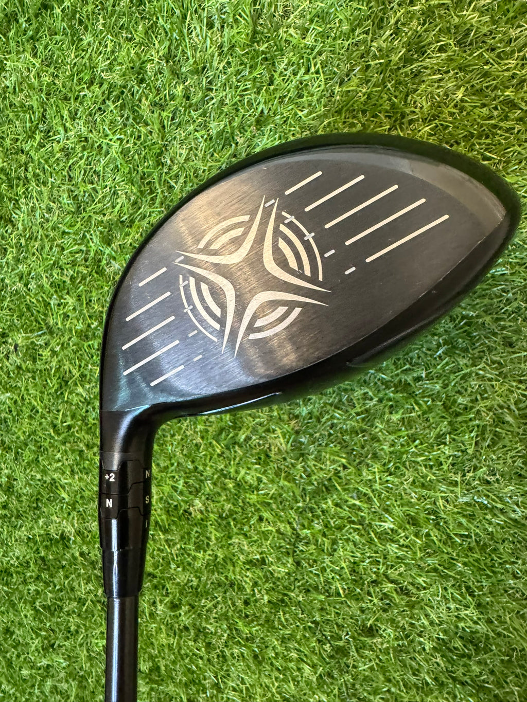 Callaway Big Bertha Fusion Driver 9.5° – Diamana for PRGR Stiff Shaft