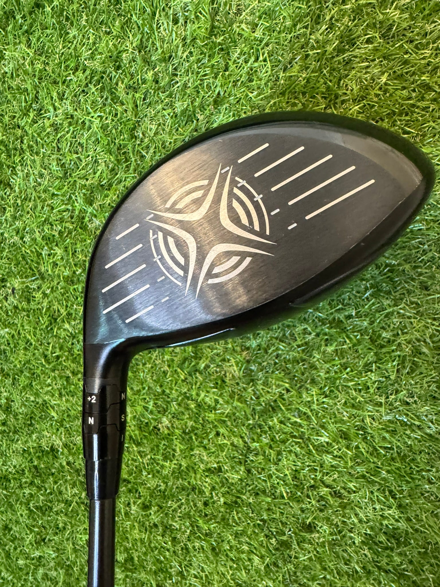 Callaway Big Bertha Fusion Driver 9.5° – Diamana for PRGR Stiff Shaft