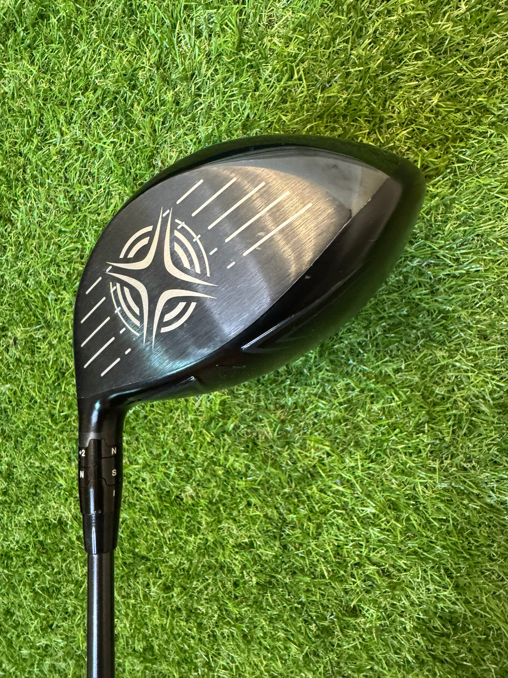 Callaway Big Bertha Fusion Driver 9.5° – Diamana for PRGR Stiff Shaft