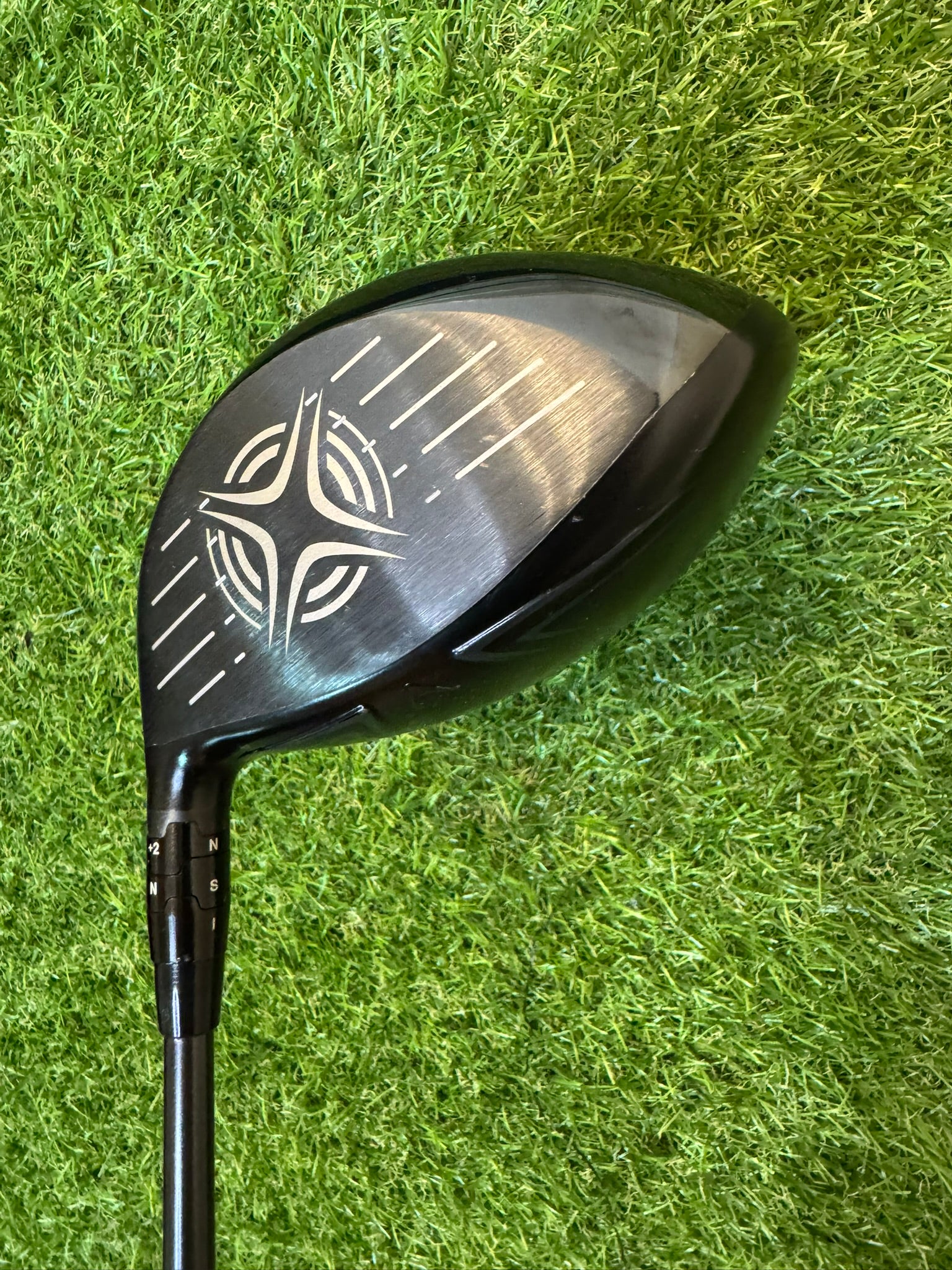 Callaway Big Bertha Fusion Driver 9.5° – Diamana for PRGR Stiff Shaft